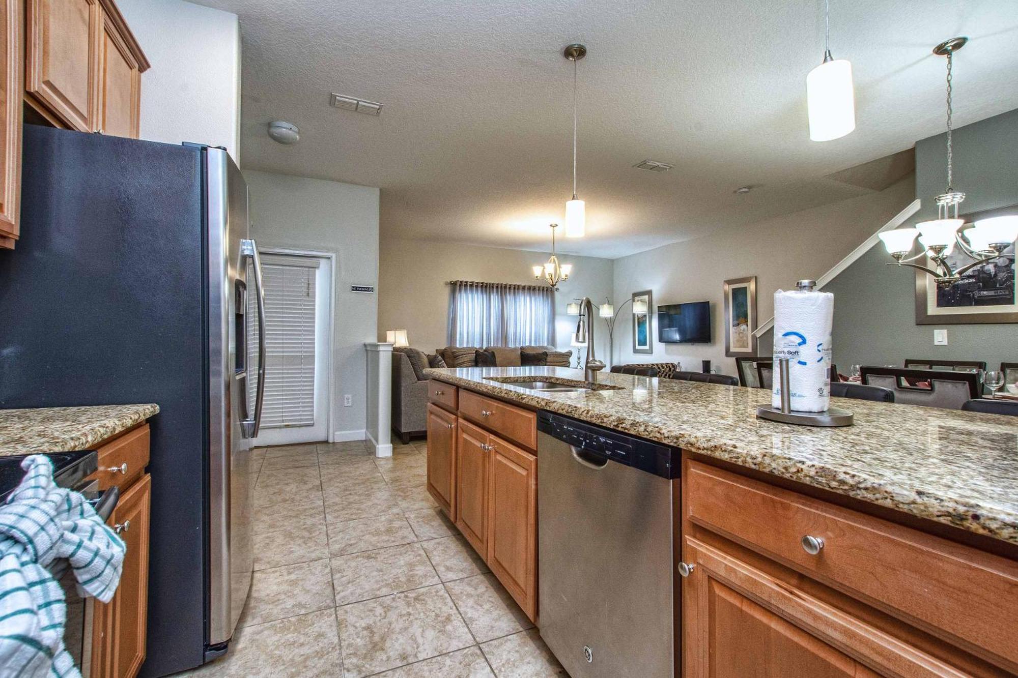 Villa Storey Lake- 5 Bedroom Townhome W- Pool- 1600st *