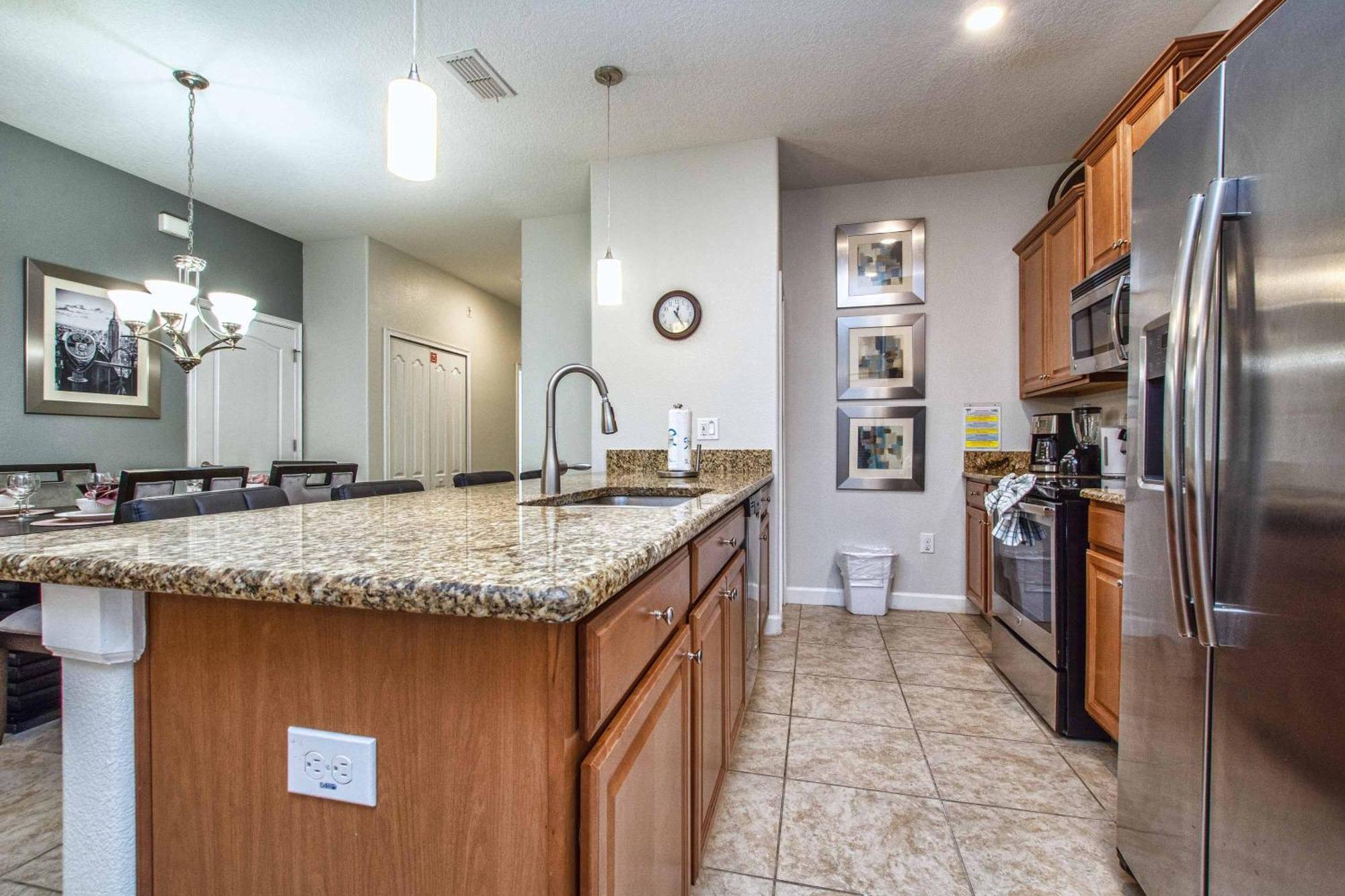 Storey Lake- 5 Bedroom Townhome W- Pool- 1600st Villa *
