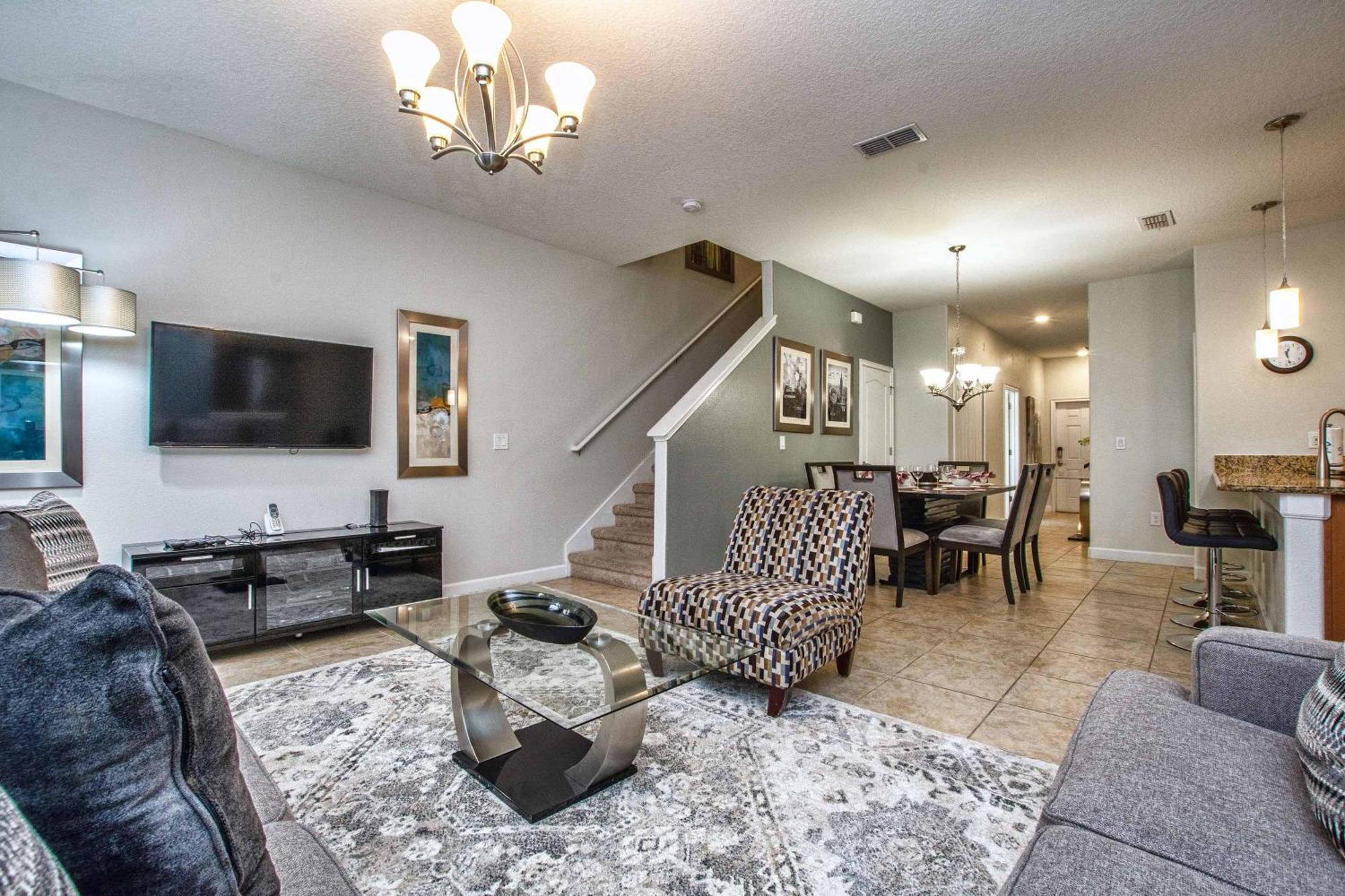 Storey Lake- 5 Bedroom Townhome W- Pool- 1600st * Orlando
